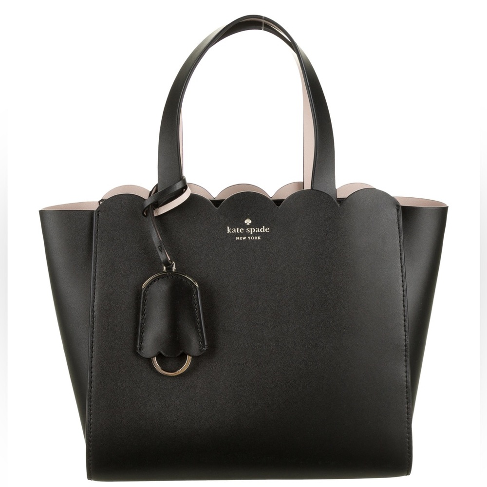 Kate Spade Mini Mina Magnolia Street Black Tote Bag
